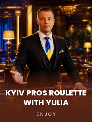 ENJOY | Kyiv Pros Roulette with Yulia
