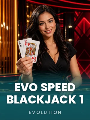 Evolution | Evo Speed Blackjack 1