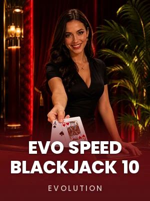 Evolution | Evo Speed Blackjack 10