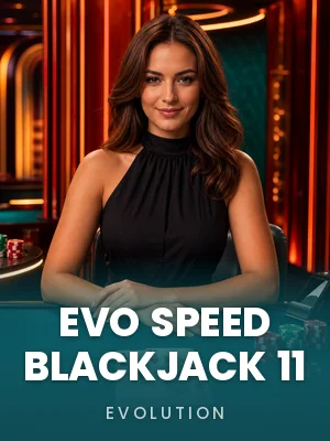 Evolution | Evo Speed Blackjack 11