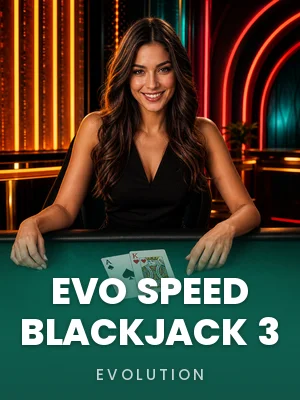 Evolution | Evo Speed Blackjack 3