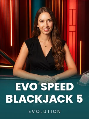 Evolution | Evo Speed Blackjack 5