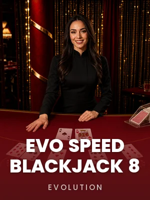 Evolution | Evo Speed Blackjack 8