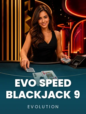 Evolution | Evo Speed Blackjack 9