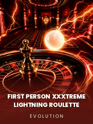 Evolution | First Person XXXtreme Lightning Roulette