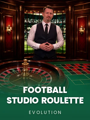 Evolution | Football Studio Roulette