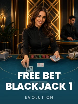 Evolution | Free Bet Blackjack 1