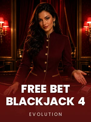 Evolution | Free Bet Blackjack 4