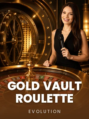 Evolution | Gold Vault Roulette