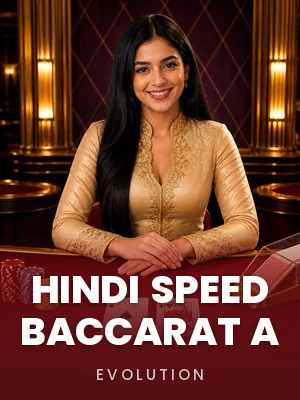Evolution | Hindi Speed Baccarat A