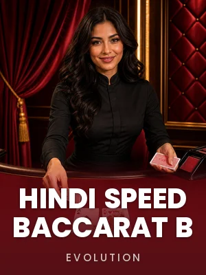 Evolution | Hindi Speed Baccarat B