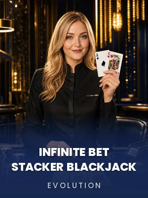 Evolution | Infinite Bet Stacker Blackjack