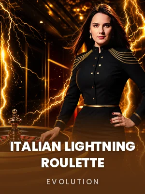 Evolution | Italian Lightning Roulette