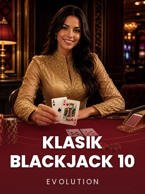 Evolution | Klasik Blackjack 10