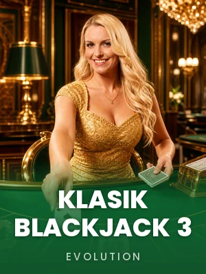Evolution | Klasik Blackjack 3