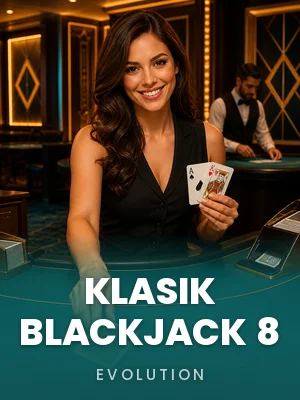 Evolution | Klasik Blackjack 8
