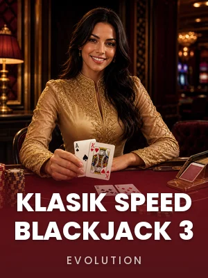 Evolution | Klasik Speed Blackjack 3