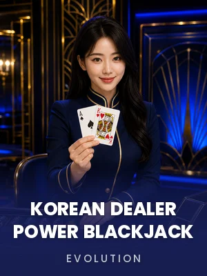 Evolution | Korean Dealer Power Blackjack