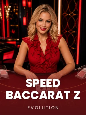 Evolution | Speed Baccarat Z