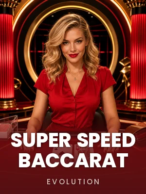 Evolution | Super Speed Baccarat