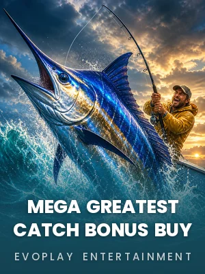 Evoplay Entertainment | Mega Greatest Catch Bonus Buy 