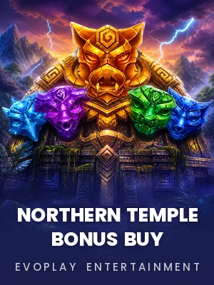 Evoplay Entertainment | Northern Temple Bonus Buy