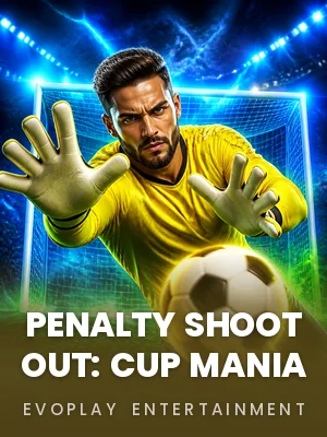 Evoplay Entertainment | Penalty Shoot Out: Cup Mania