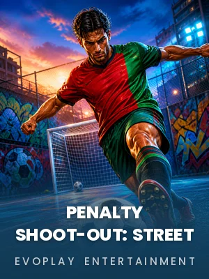 Evoplay Entertainment | PENALTY SHOOT-OUT: STREET