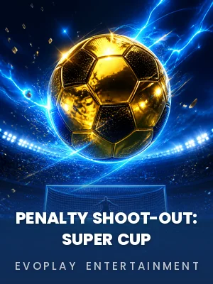 Evoplay Entertainment | Penalty shoot-out: Super Cup