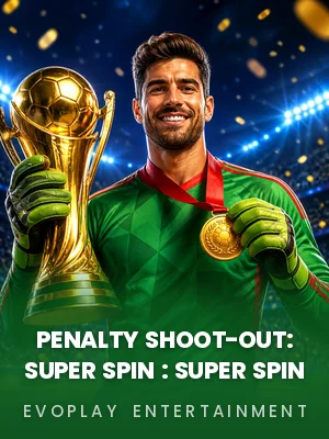 Evoplay Entertainment | PENALTY SHOOT-OUT: SUPER SPIN : SUPER SPIN