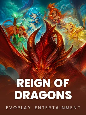 Evoplay Entertainment | Reign of Dragons