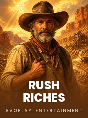 Evoplay Entertainment | Rush Riches