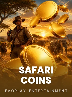 Evoplay Entertainment | Safari Coins