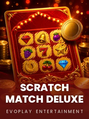 Evoplay Entertainment | Scratch Match Deluxe