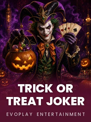 Evoplay Entertainment | Trick or Treat Joker