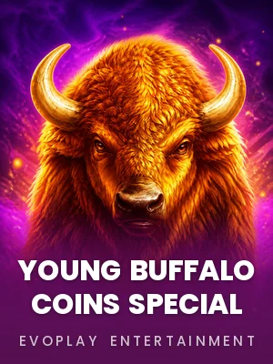 Evoplay Entertainment | Young Buffalo Coins Special