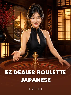 Ezugi | EZ Dealer Roulette Japanese