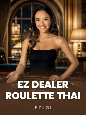 Ezugi | EZ Dealer Roulette Thai