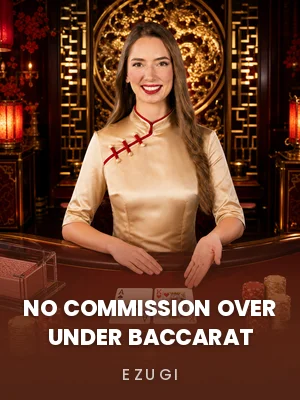 Ezugi | No Commission Over Under Baccarat