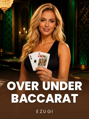 Ezugi | Over Under Baccarat