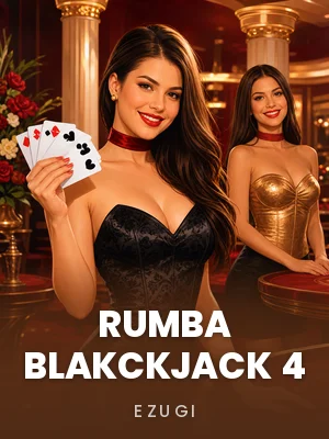 Ezugi | Rumba Blakckjack 4