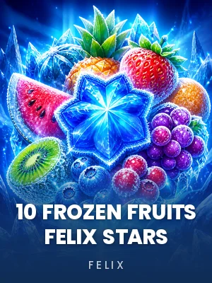 Felix | 10 Frozen Fruits Felix Stars