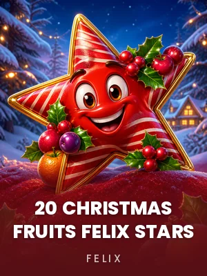 Felix | 20 Christmas Fruits Felix Stars
