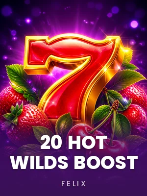 Felix | 20 Hot Wilds Boost