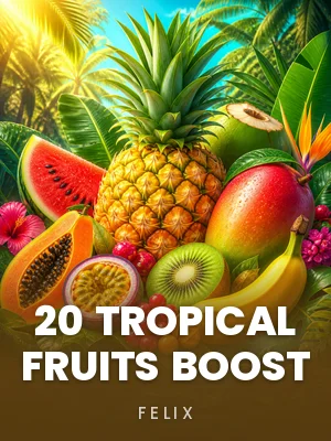 Felix | 20 Tropical Fruits Boost