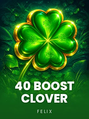 Felix | 40 Boost Clover