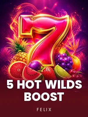Felix | 5 Hot Wilds Boost