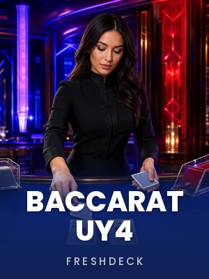 FreshDeck | Baccarat UY4