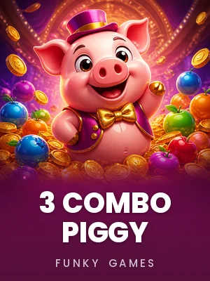 Funky Games | 3 Combo Piggy