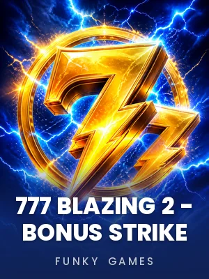 Funky Games | 777 Blazing 2 - Bonus Strike